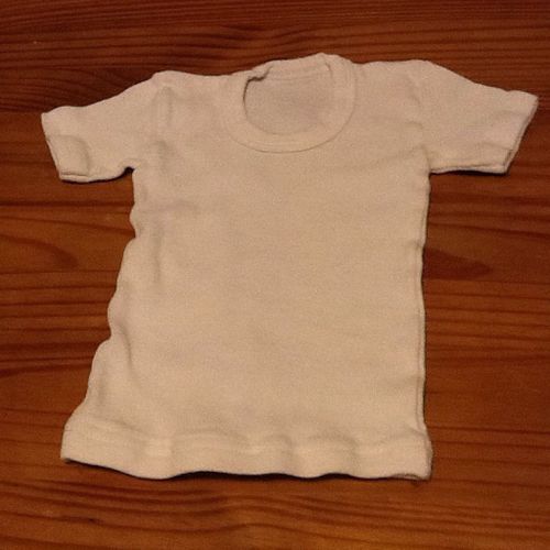 Tee Shirt Blanc 3 Mois Pour Bebe