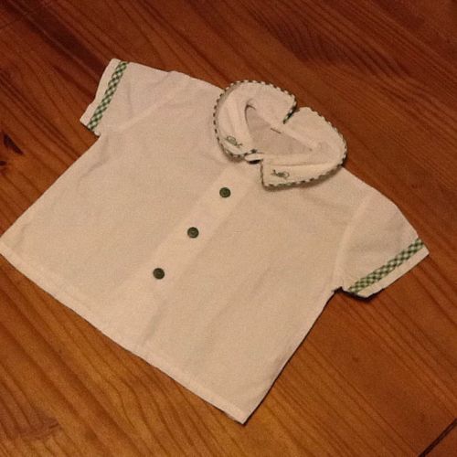 Chemise Blanche Pour Bebe 6 Mois