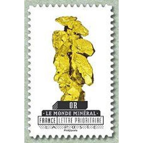 Le Monde Minéral  Or