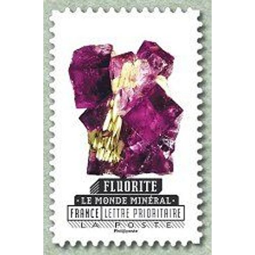 Le Monde Minéral  Fluorite