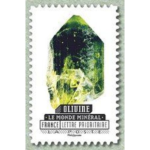 Le Monde Minéral  Olivine