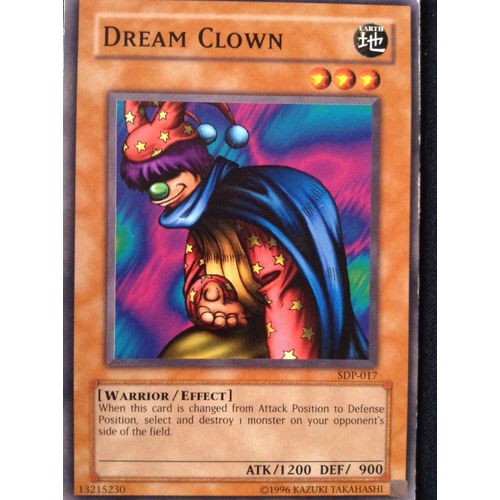 Yugioh! Dream Clown - Commune - Sdp-017