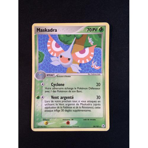 Maskadra 20/101 Set Ex Légendes Oubliées Fr