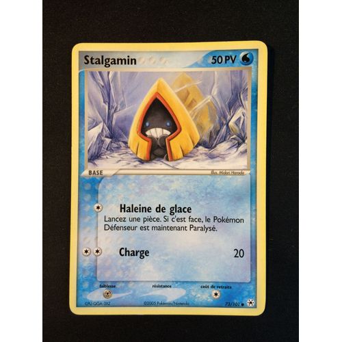 Stalgamin 73/101 Set Ex Légendes Oubliées Fr