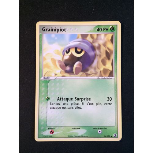 Grainipiot 76/100 Set Ex Tempête De Sable Fr