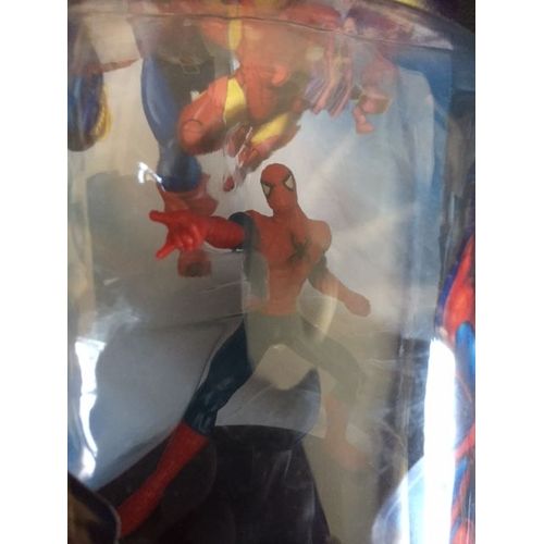 Marvel Spider-Man / Spiderman Figurine 8 Cm Sur Socle