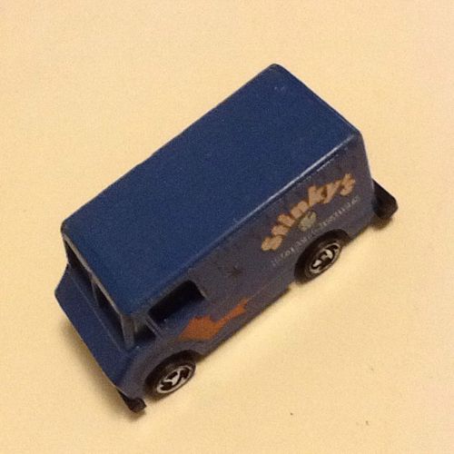 Hot Wheels Fourgon Bleu