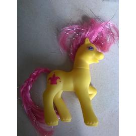 Mon petit poney vintage G2 jaune My Little Pony - My Little Pony