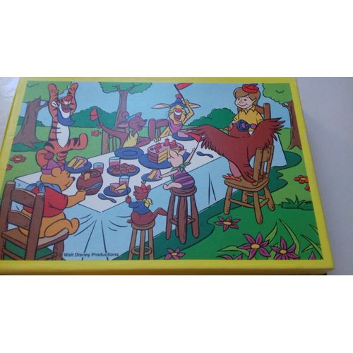 Puzzles Les Amis De Winnie L'ourson