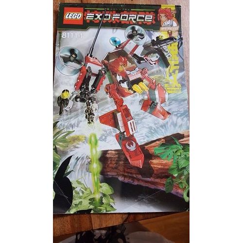 LEGO EXOFORCE 8111 - RIVER DRAGON
