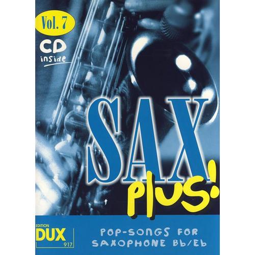 Sax Plus Volume 7 