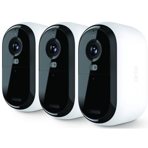 Caméra de surveillance Pack de 3 caméras extérieures Essential2 2K