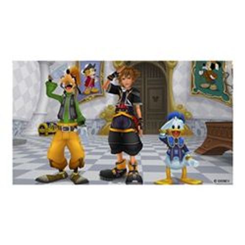 Kingdom Hearts Hd 1.5 & 2.5 Remix - Playstation 4 - Italien, Espagnol