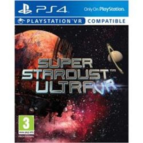 Super Stardust Ultra Vr - Playstation 4