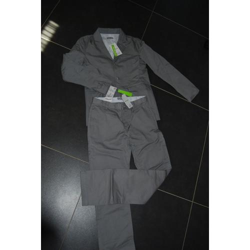 Ensemble Vêtement Vertbaudet Coton 14 Ans Gris Clair 