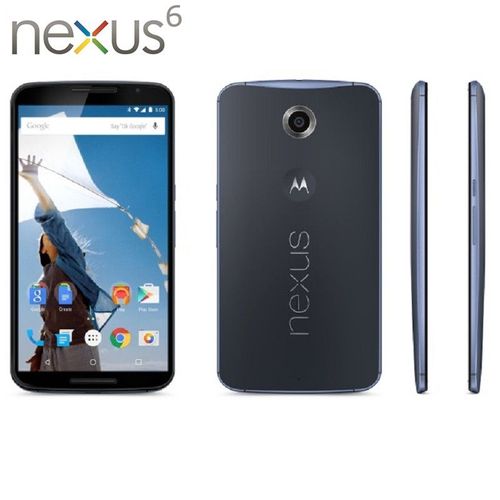 MOTOROLA Nexus 6 XT1103 32Go 4G Smartphone Débloqué 5.96 pouces BLEU
