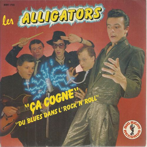 Ça Cogne  (Alvin - Charlard) 2'40  /  Du Blues Dans L'rock N'roll (Chennevière - Bernett - Astruc) 3'28 