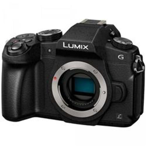 Panasonic Lumix G DMC-G80 - Appareil photo numérique - sans miroir - 16.0 MP - Quatre tiers - 4K / 30 pi/s - corps uniquement - Wi-Fi - noir