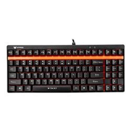 Rapoo Vpro V500 - Clavier - USB - noir