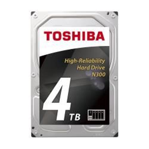 Toshiba - Disque dur - 4 To - interne - SATA 6Gb/s - 7200 tours/min