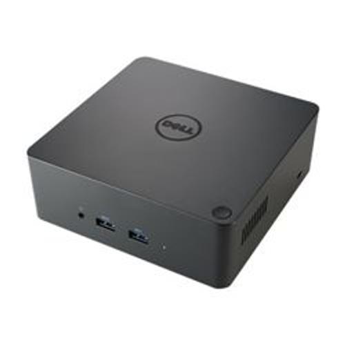 Dell Thunderbolt Dock TB16 - Station d'accueil - Thunderbolt - VGA, HDMI, DP, Mini DP, Thunderbolt - 1GbE - 240 Watt - pour Latitude 5480 (Discrete), 5580 (Discrete), 7275, 7280, 7285 2-in-1...