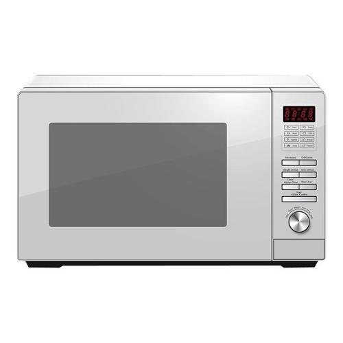 Glem GMF254WH - Four micro-ondes grill - pose libre - 25 litres - 900 Watt - blanc