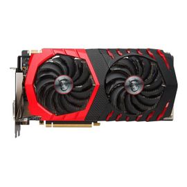 MSI GTX 1080 Ti GAMING X 11G - Carte graphique - GF GTX 1080 Ti - 11 Go GDDR5X - PCIe 3.0 x16 - DVI, 2 x HDMI, 2 x DisplayPort