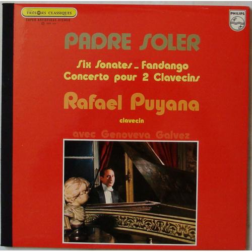 padre soler : six sonates - fandango ( concerto pour 2 clavecins ) - rafael  puyana ( clavecin ) avec genoveva galvez | Rakuten