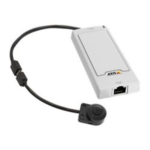 AXIS P1264 - Caméra de surveillance réseau - couleur - 1280 x 720 - 720p - iris fixe - Focale fixe - LAN 10/100 - MPEG-4, MJPEG, H.264 - PoE Plus