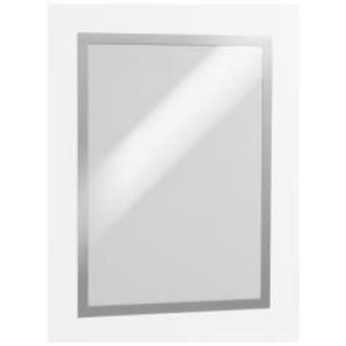 Durable Duraframe - Porte-Document - Pour A3 - Argent Métallisé (Pack De 5)