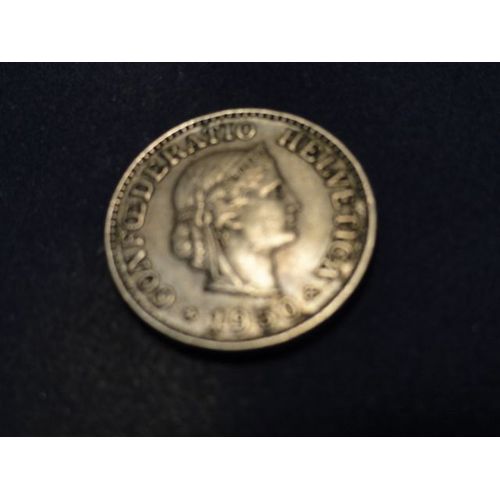 Suisse 10 Rappen 1950.B