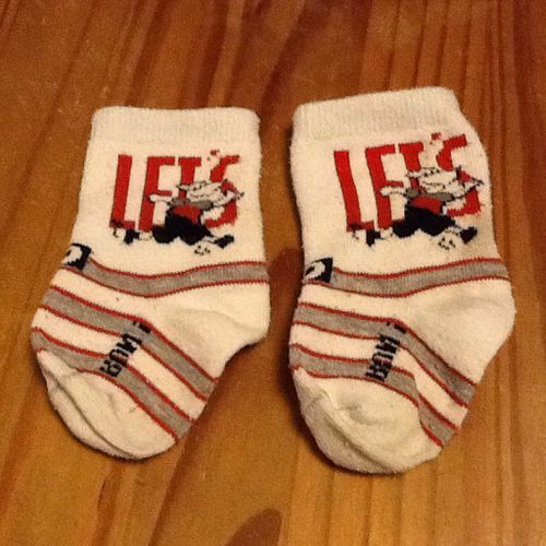 Paire De Chaussettes Bebe 6 Mois Run