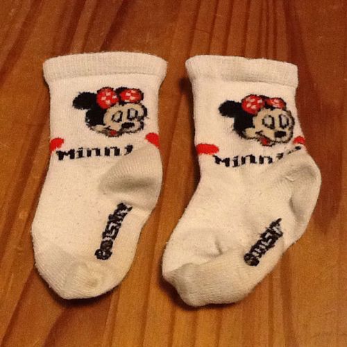 Paire De Chaussettes Taille 18/20 Minnie