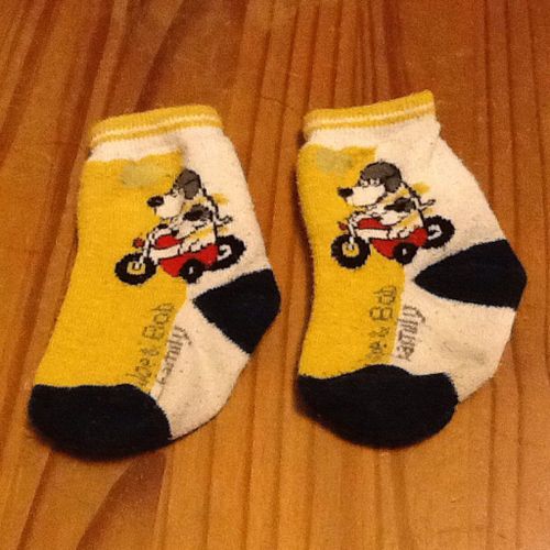 Paire De Chaussettes Bebe Taille 18/20 Joe Et Bob