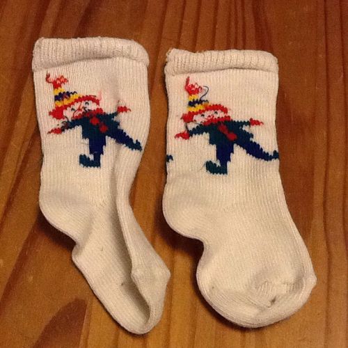 Paire De Chaussettes Bebe Taille 18/20 Personnage