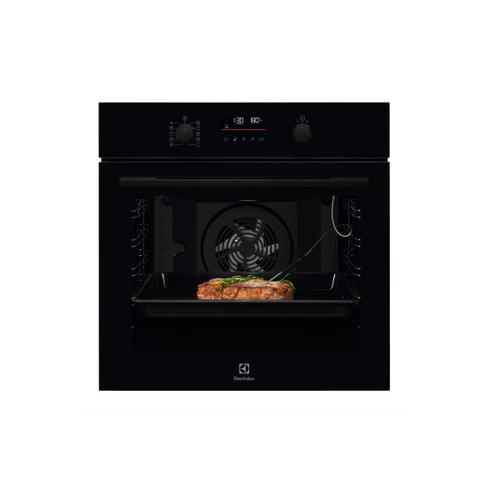 Electrolux - Four intégrable multifonction 72l 60cm pyrolyse noir KOEDP47K