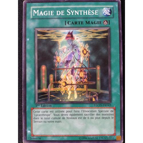 Yugioh! Magie De Synthèse - Commune - Ston-Fr043