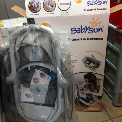 Babysun  Transat Berceau 2 En 1 Lapin 