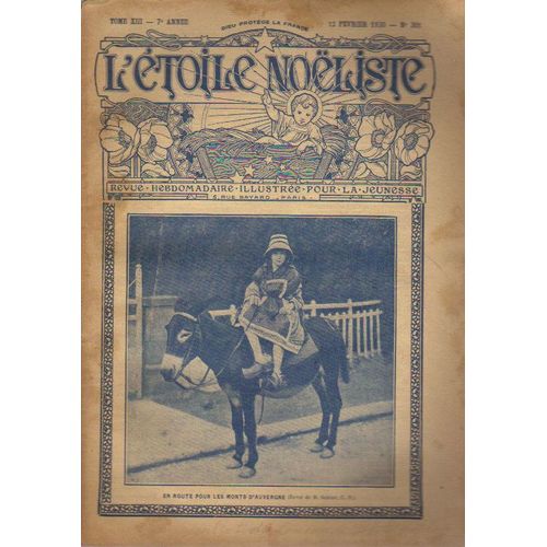 L'etoile Noeliste / Ane Et Fillette / N° 301 