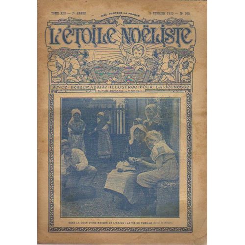 L'etoile Noeliste / Vie De Famille / N° 300 