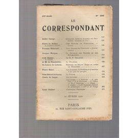 Le Correspondant 1666 