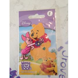 Écusson Patch Thermocollant Disney Winnie & Porcinet