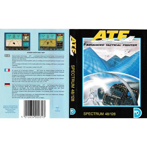 Atf - Advenced Tactical Fighter - Zx Spectrum