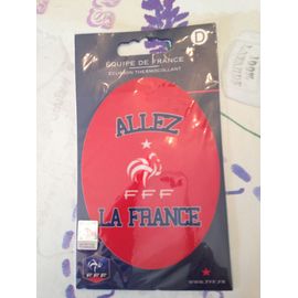 Écusson Patch Thermocollant Fff Allez La France Ovale