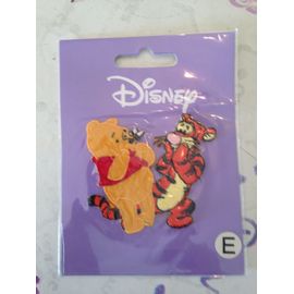 Écusson Patch Thermocollant Disney Winnie Et Tigrou