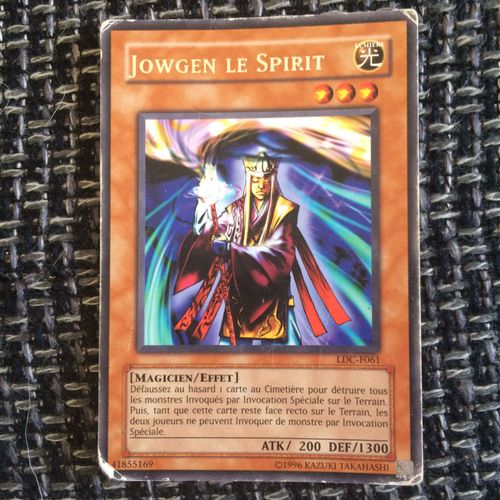 Yu-Gi-Oh! - Ldc-F061 - Jowgen Le Spirit - Rare