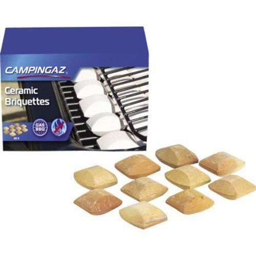 Briquette en céramique par 40 pièces