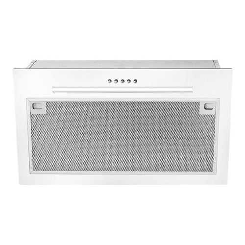 Teka GFG 2 - Hotte - groupe filtrant - largeur : 55 cm - profondeur : 31 cm - evacuation & recyclage - blanc
