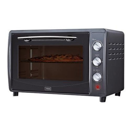 Trebs Comfortcook TEO42L10 - Four électrique - convection - 42 litres - 1.8 kWatt - noir/anthracite