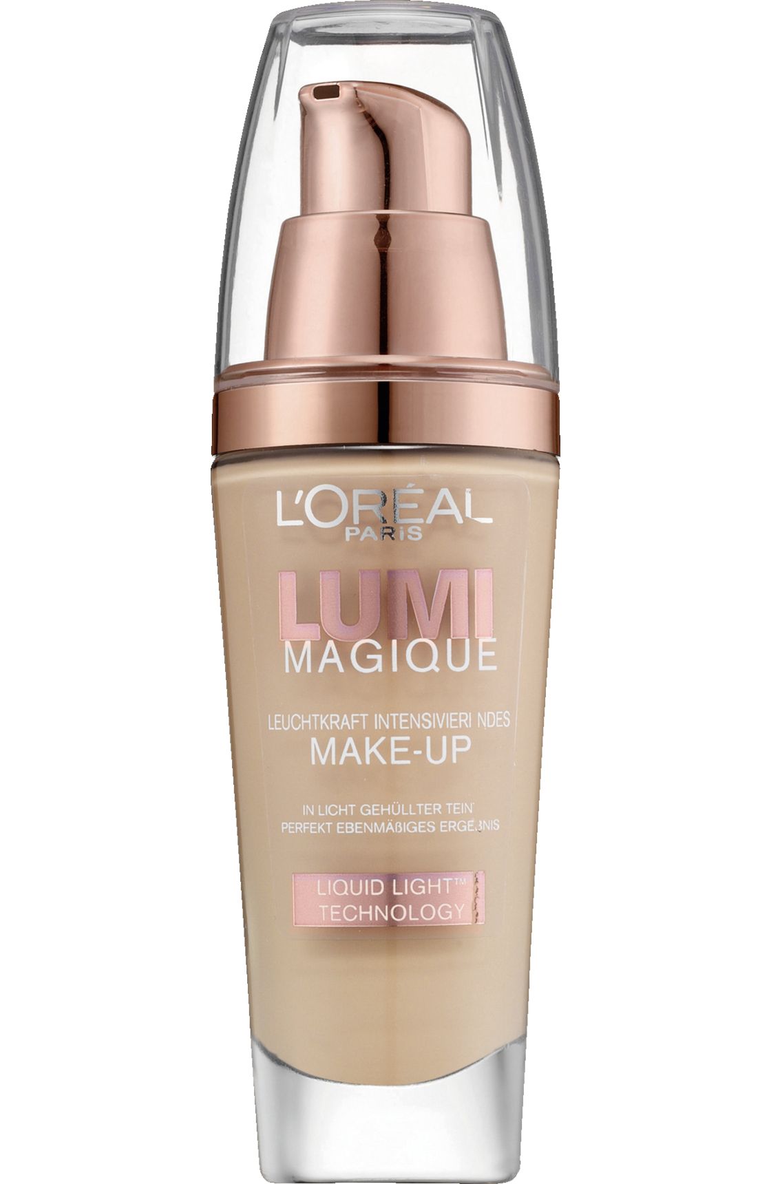 L'oréal Paris - Fond De Teint Lumi Magique - N4 Pure Beige - 30 Ml 